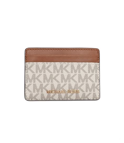 michael kors card holder womens